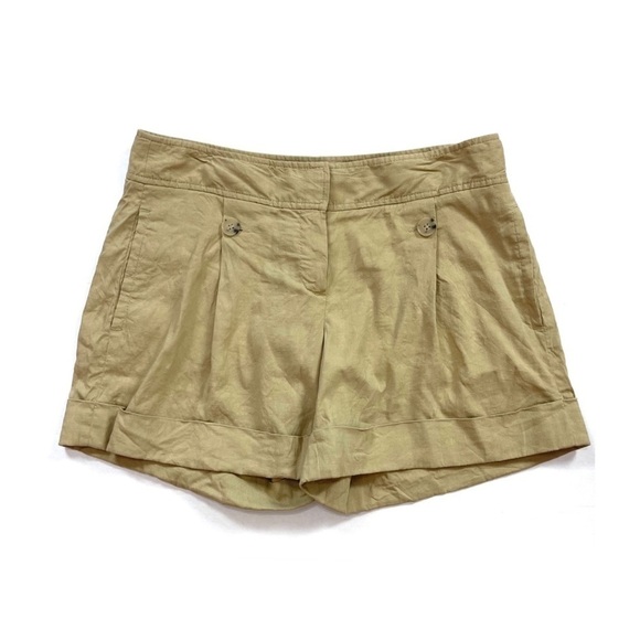 Theory Pants - Theory Lena Linen Shorts